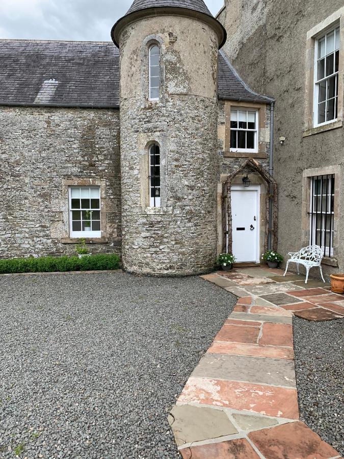 Branxholme Castle Vila Hawick Exterior foto