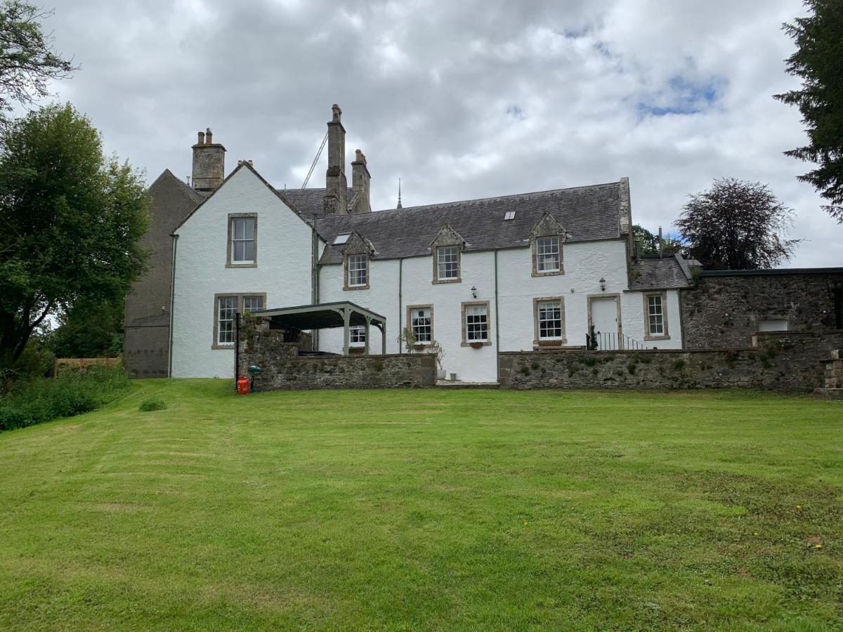 Branxholme Castle Vila Hawick Exterior foto