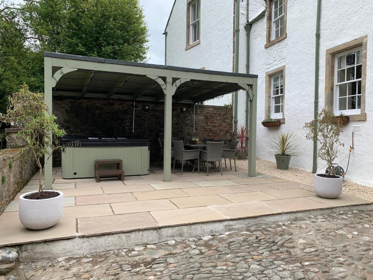Branxholme Castle Vila Hawick Exterior foto