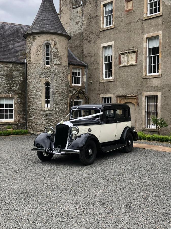 Branxholme Castle Vila Hawick Exterior foto