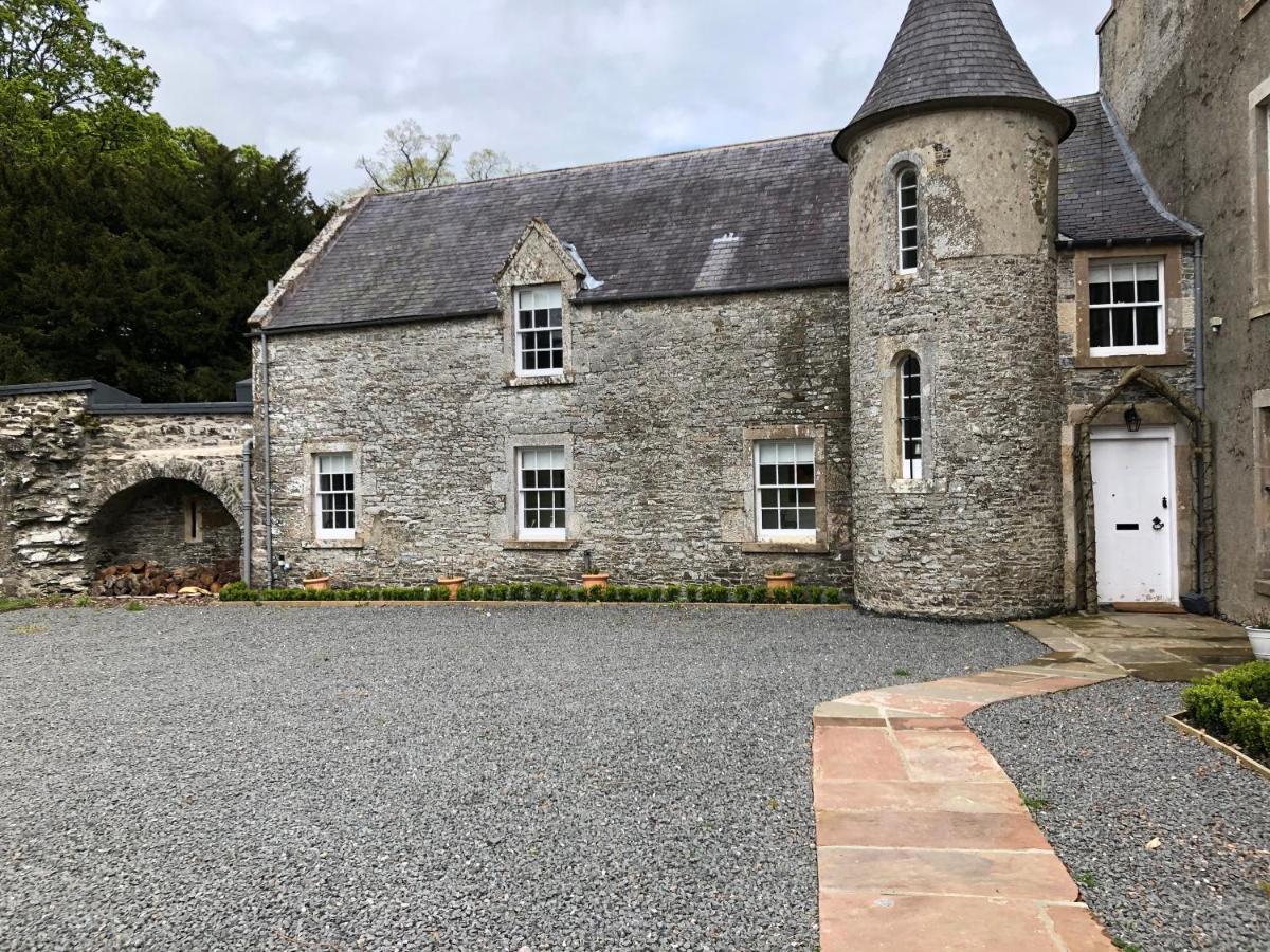 Branxholme Castle Vila Hawick Exterior foto