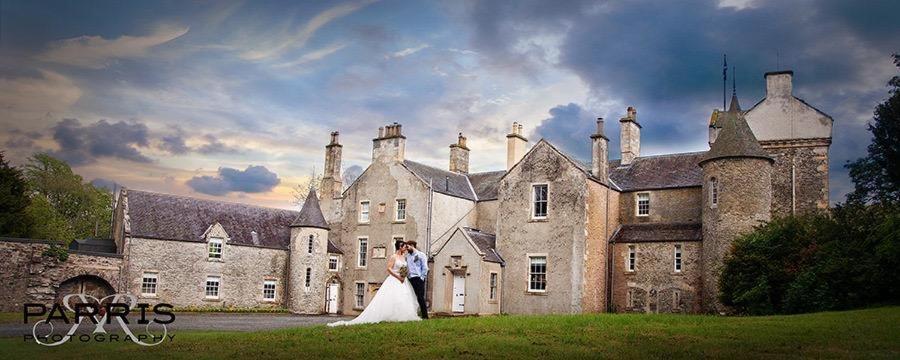 Branxholme Castle Vila Hawick Exterior foto